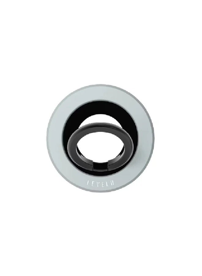 LEVELO Lucero 2in1 Phone Ring Holder - Grey - Image 2